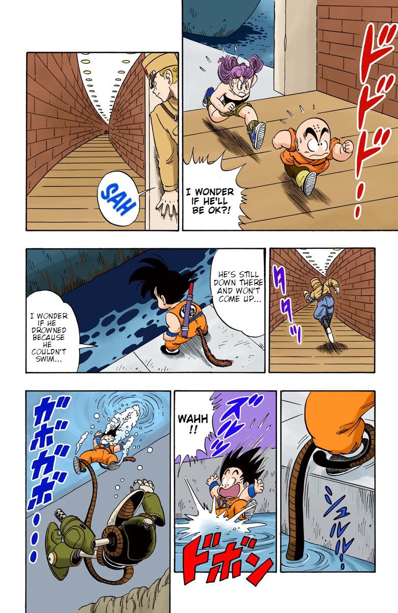 Dragon Ball - Full Color Edition Vol.6 Chapter 75: Ambush In The Pirates' Cove page 8 - Mangakakalot