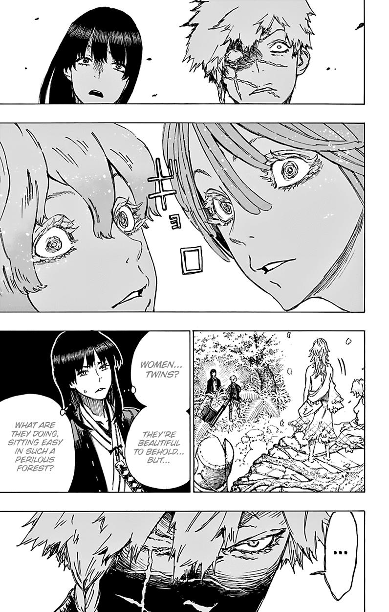 Hell's Paradise: Jigokuraku Chapter 16 page 13 - Mangakakalot