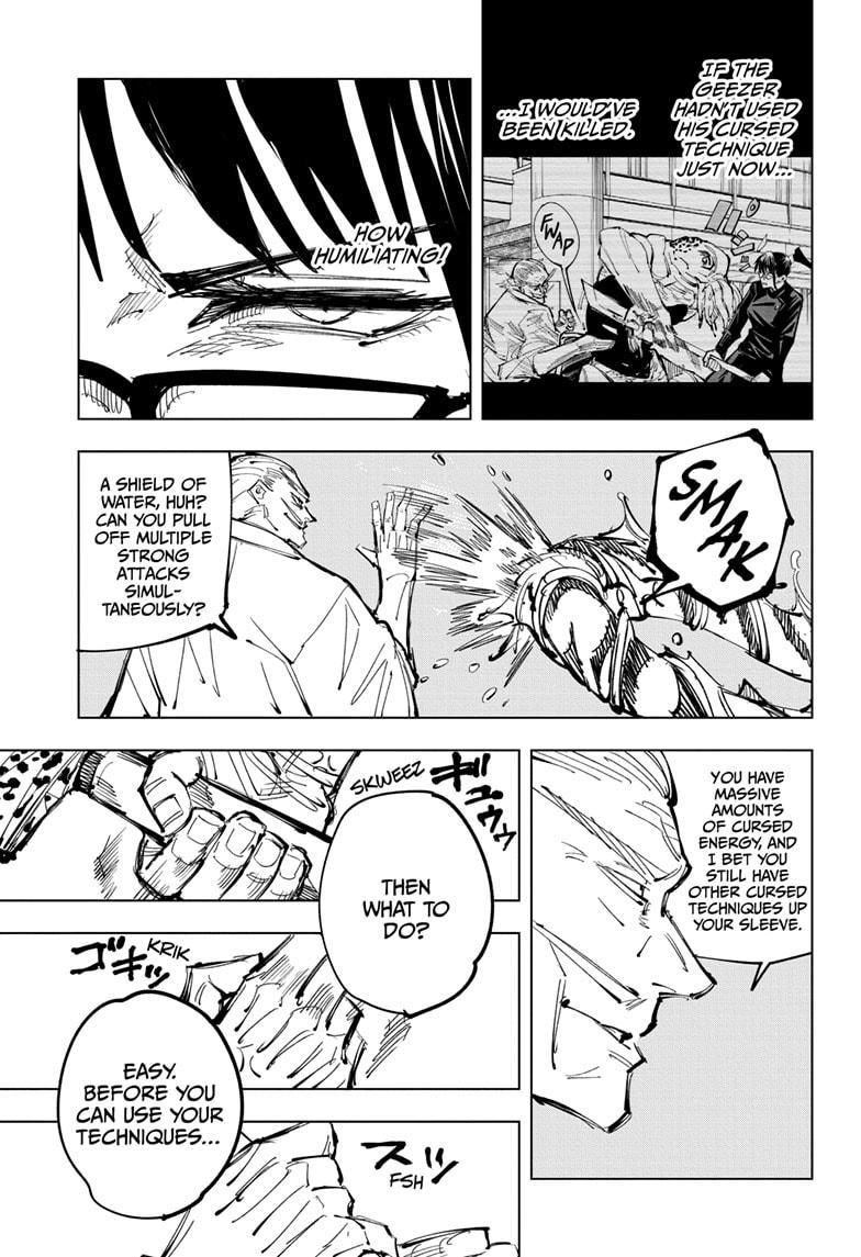 Jujutsu Kaisen Chapter 107 page 13 - Mangakakalot