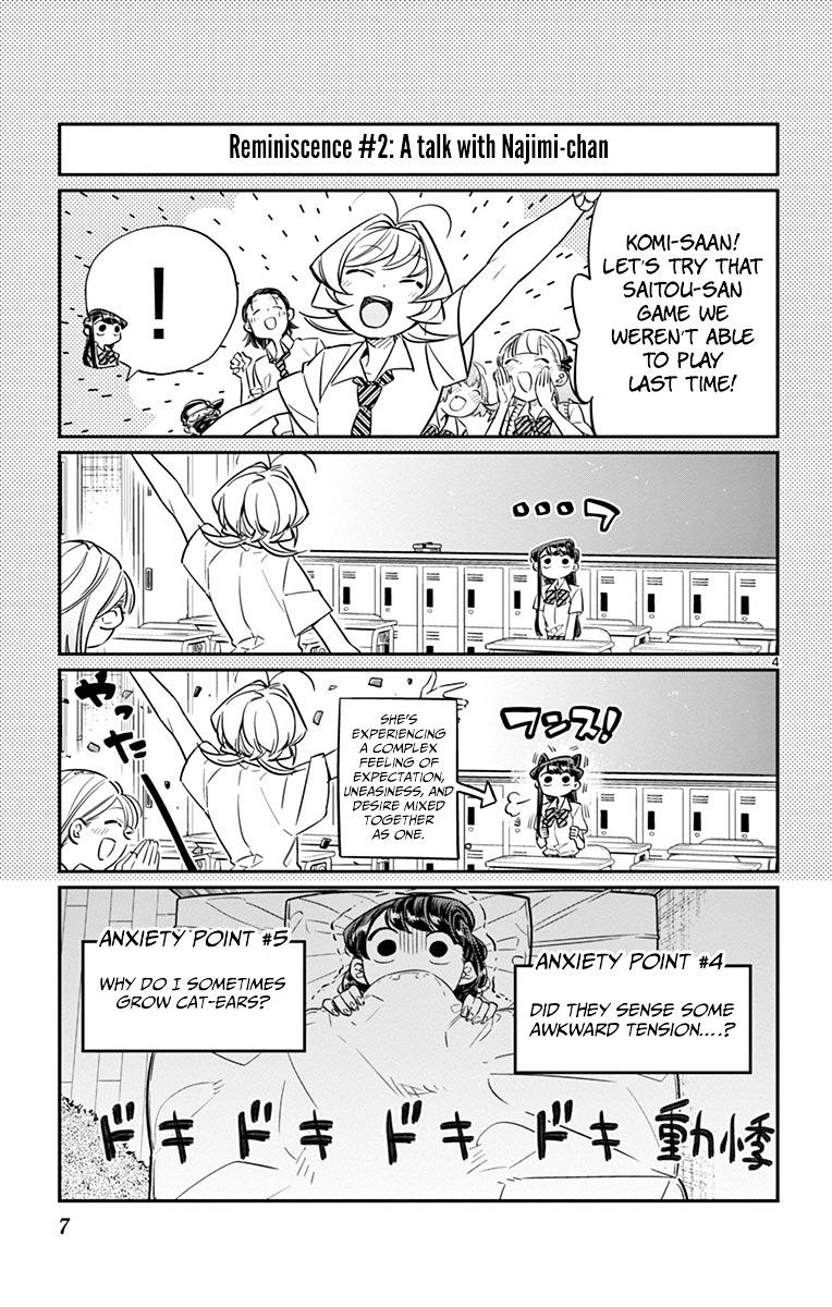 Komi-San Wa Komyushou Desu Vol.3 Chapter 35: Gloom page 5 - Mangakakalot