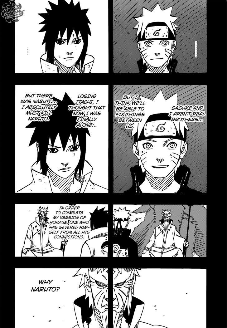Vol.72 Chapter 694 – Naruto and Sasuke 1 | 17 page