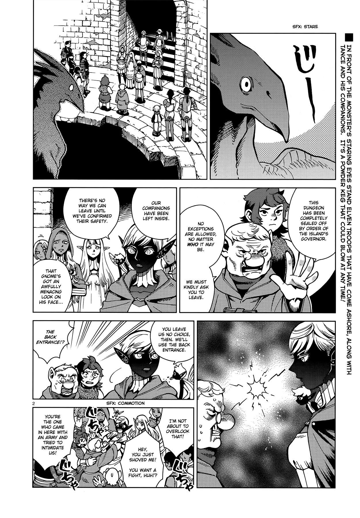 Dungeon Meshi Chapter 66: Curry page 2 - Mangakakalot