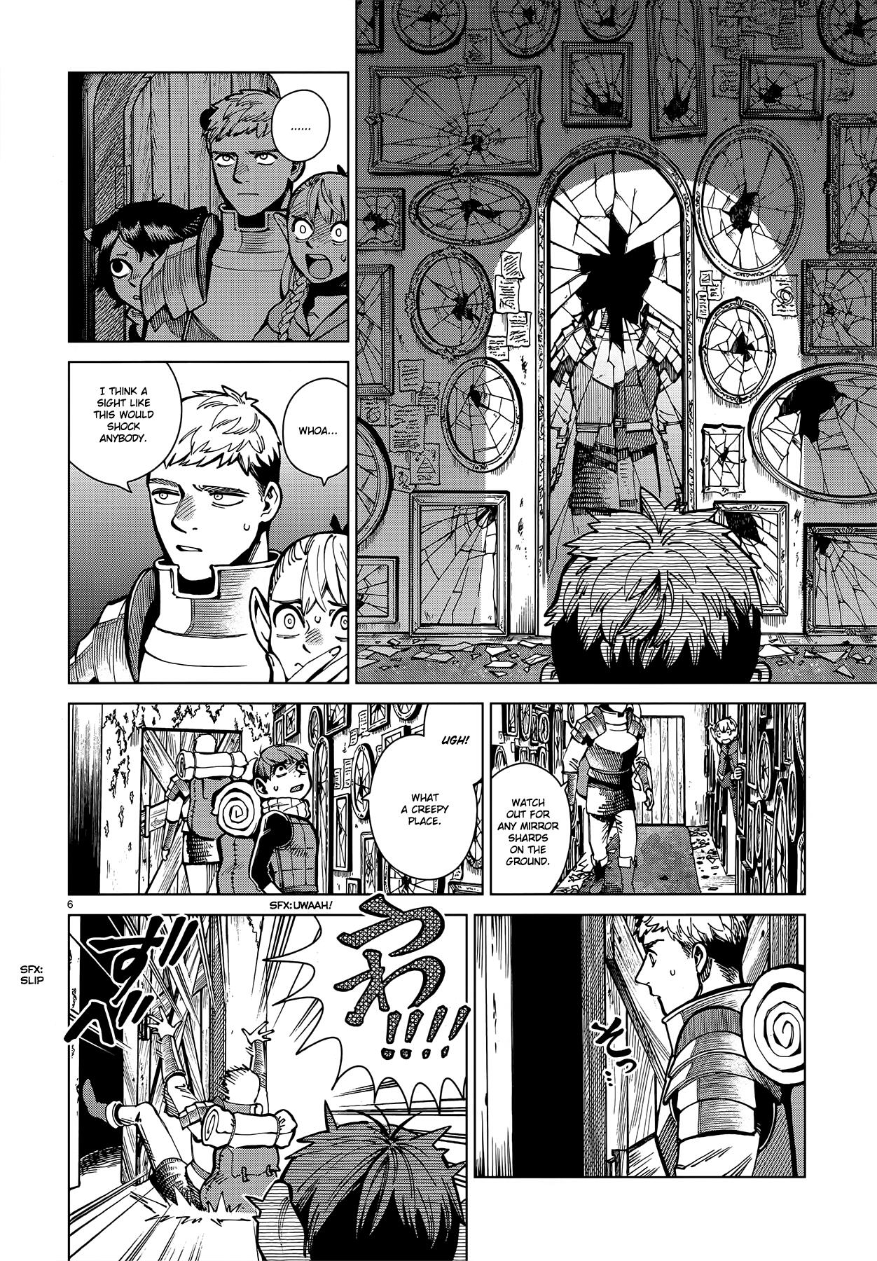 Dungeon Meshi Chapter 63: Confit page 6 - Mangakakalot