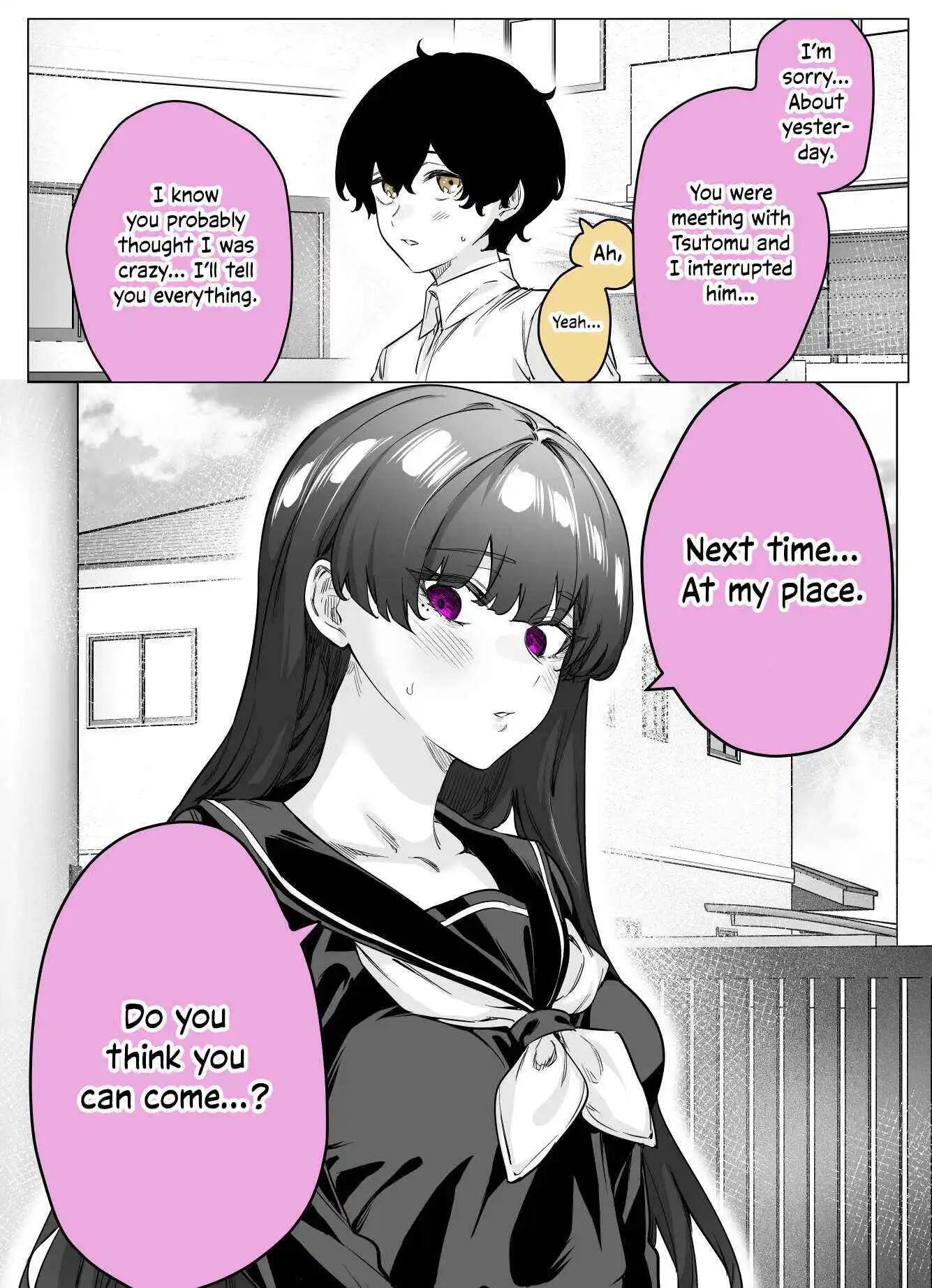 I Thought She Was A Yandere, But Apparently She’S Even Worse-Chapter 58