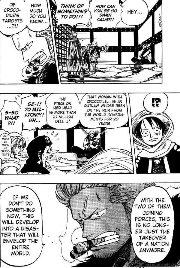 One Piece Chapter 175 : Liberation page 9 - Mangakakalot