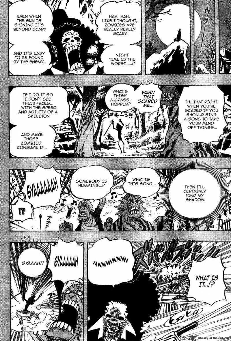 One Piece Chapter 458 : Not The Afro! page 10 - Mangakakalot