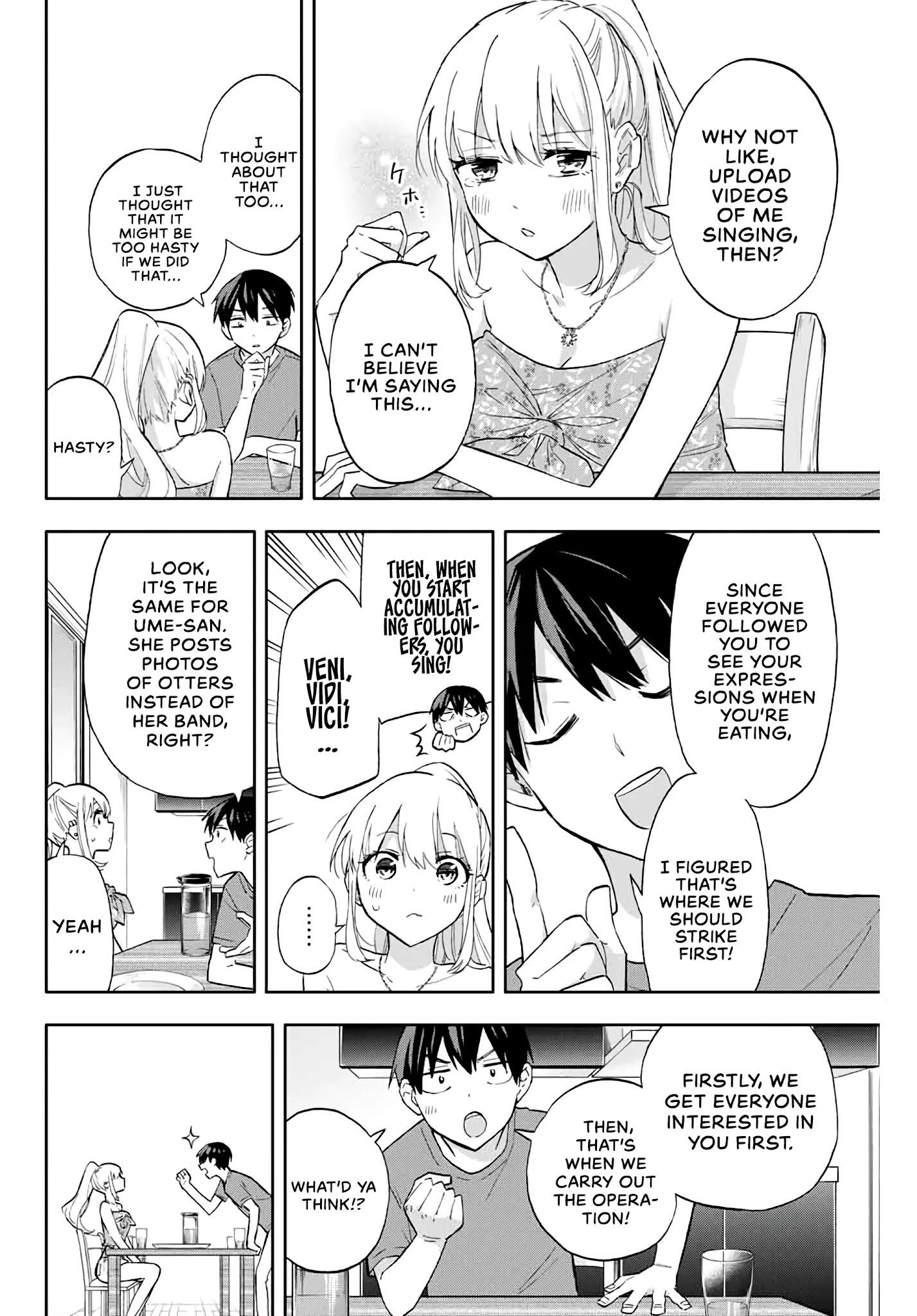 Hanazono Twins Chapter 36: Grand Operation To Get More Followers! page 12 - Mangakakalots.com