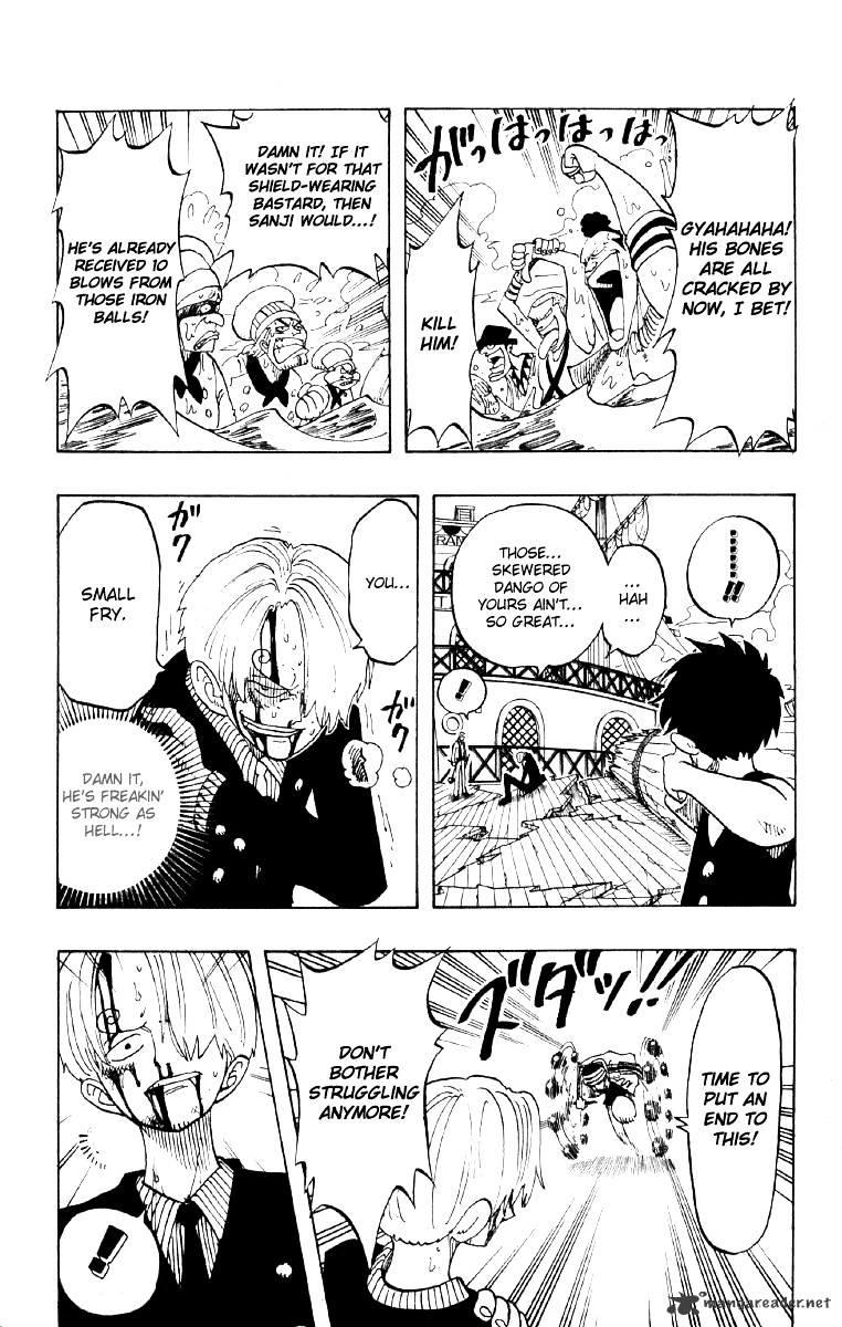 One Piece Chapter 61 : Devil page 16 - Mangakakalot