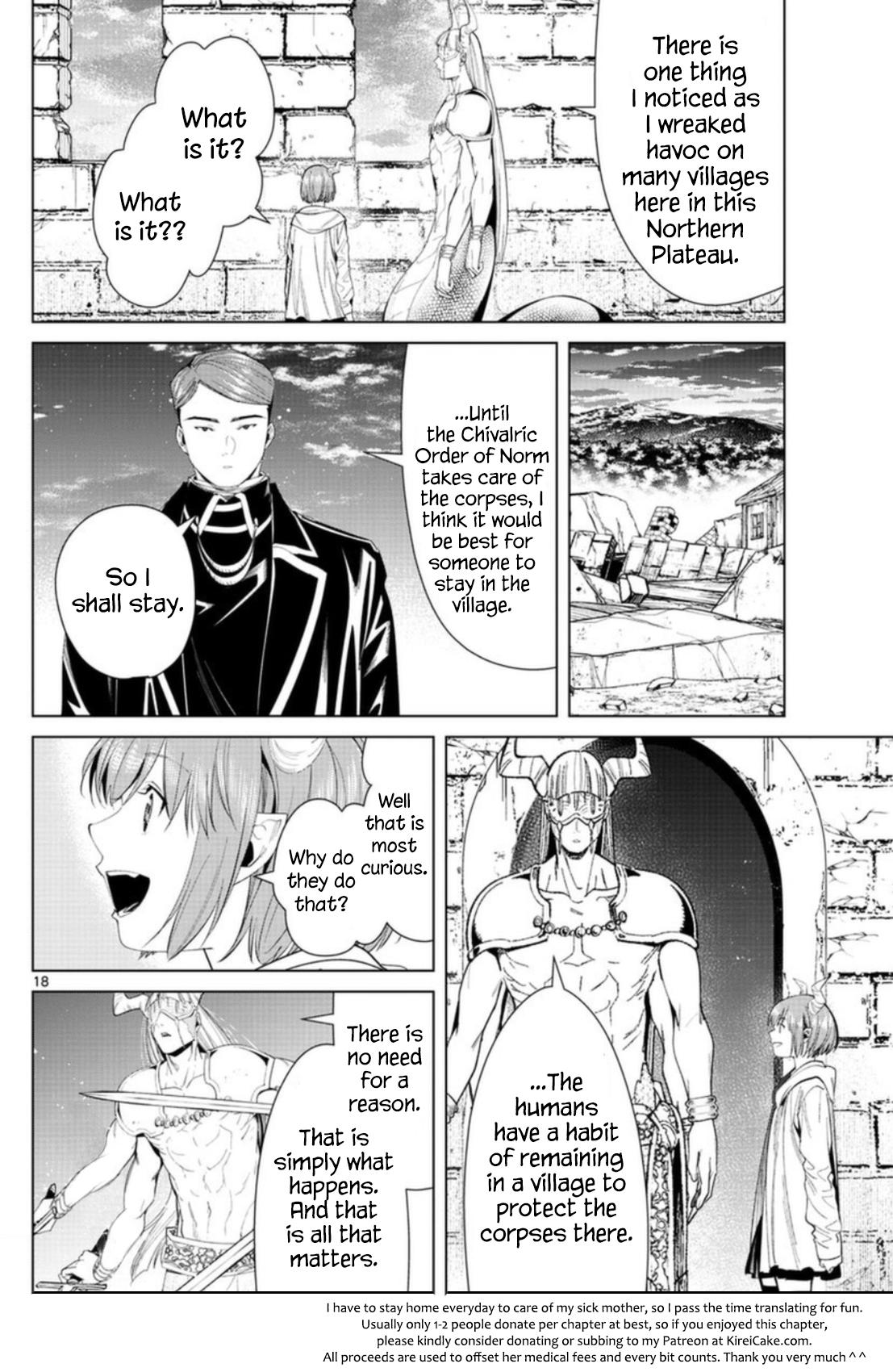Sousou No Frieren Chapter 72: Shogun page 18 - Mangakakalot