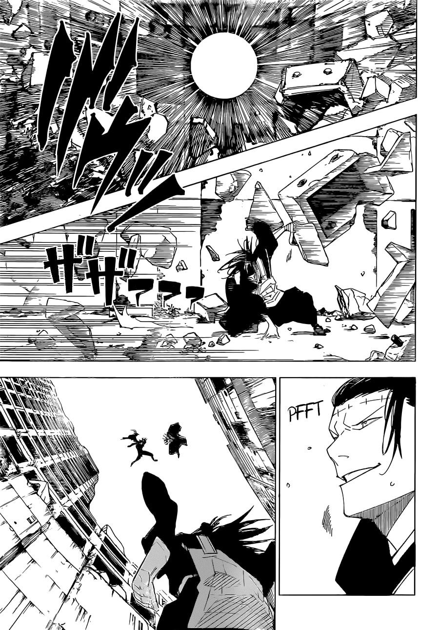 Jujutsu Kaisen Chapter 221: Gain & Loss page 13 - Mangakakalot