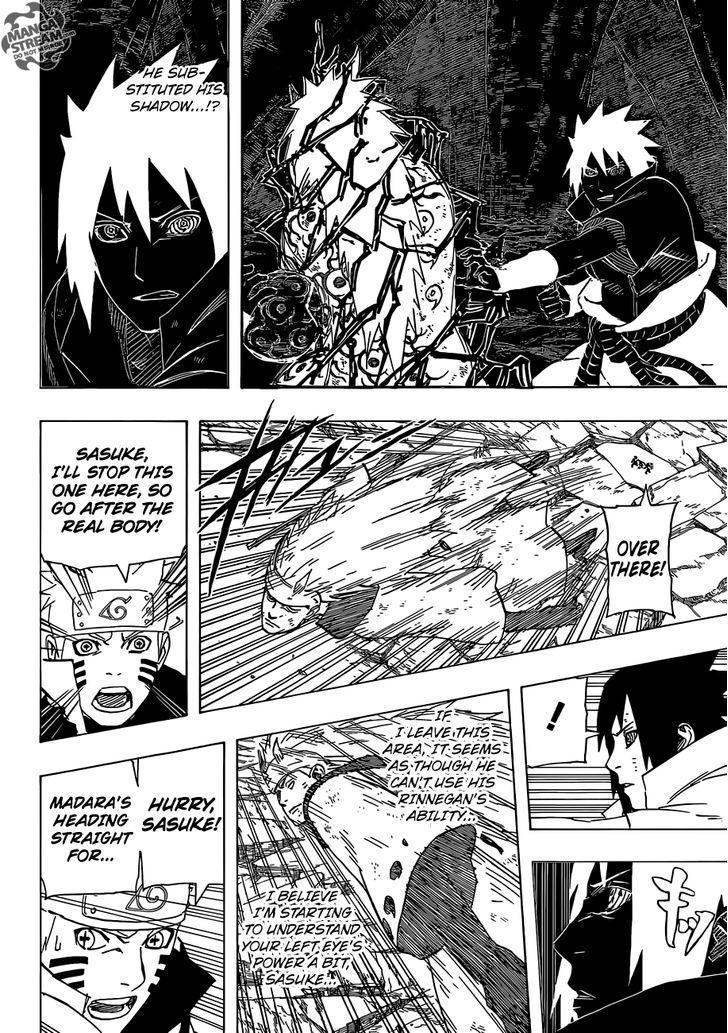 Vol.70 Chapter 674 – Sasuke’s Rinnegan…!! | 13 page