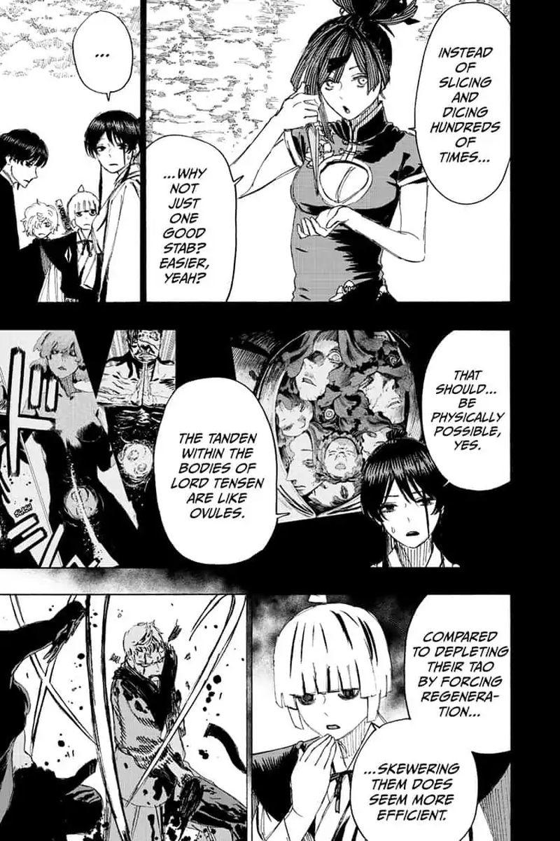 Hell's Paradise: Jigokuraku Chapter 83 page 15 - Mangakakalot