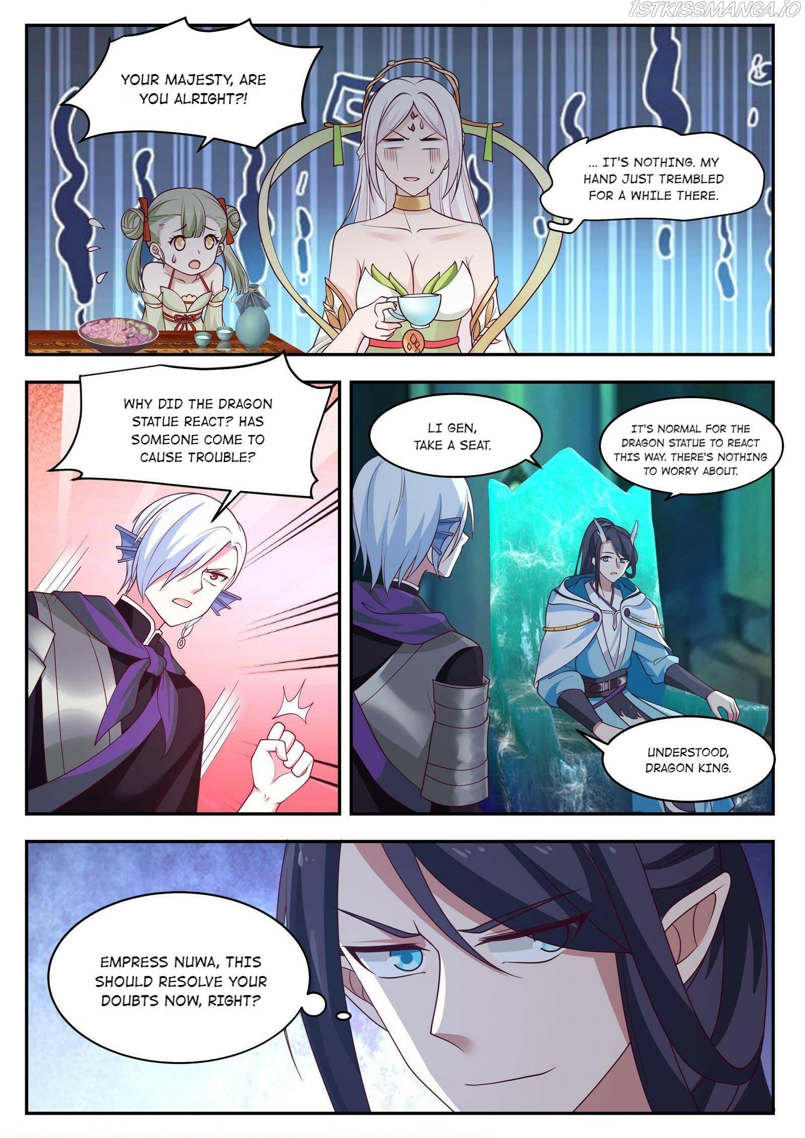 <b>Dragon</b> Throne Chapter 98.