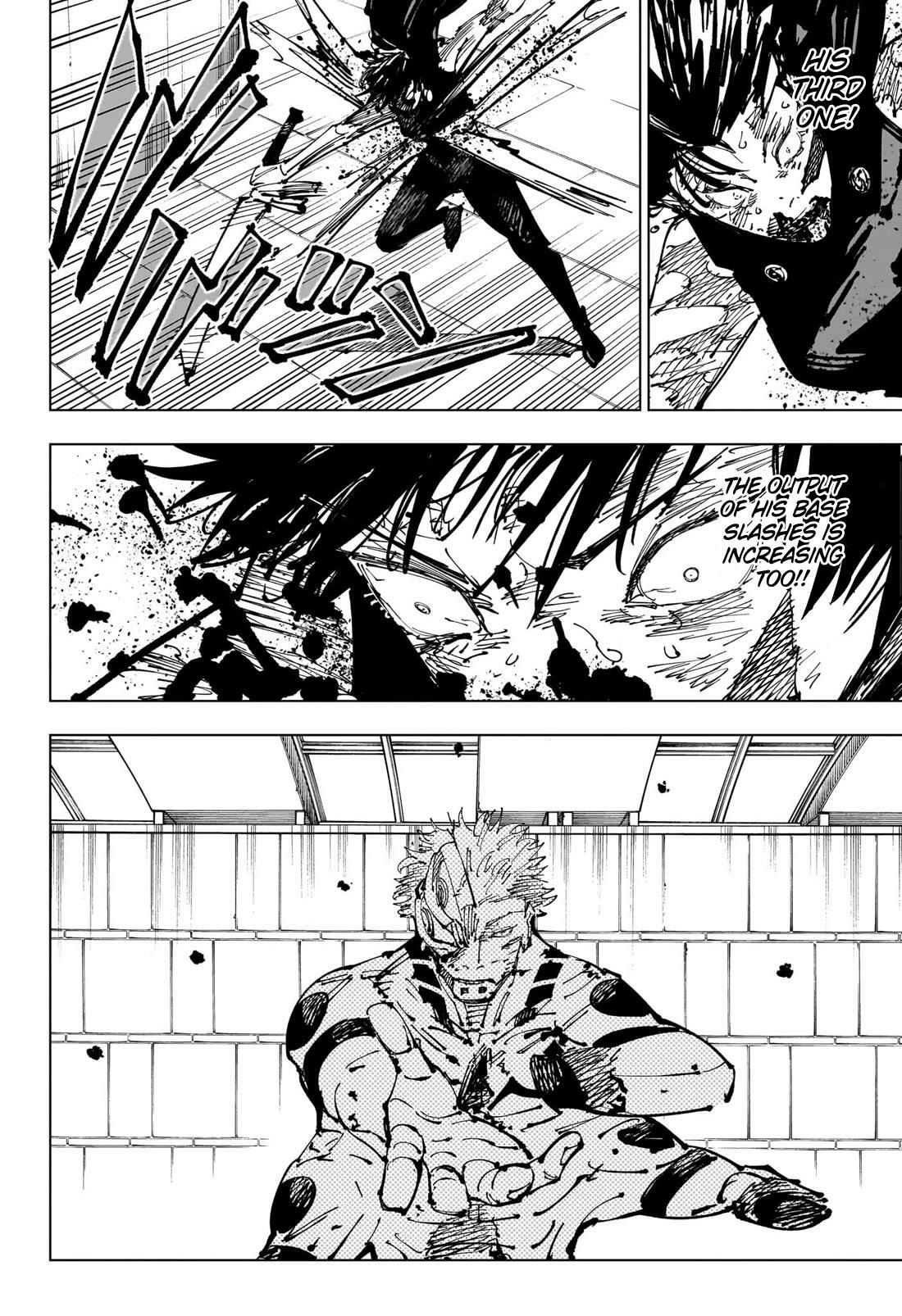 Jujutsu Kaisen Chapter 256: The Decisive Battle In The Uninhabited, Demon-Infested Shinjuku ㉘ page 9 - kaisenjujutsu.com