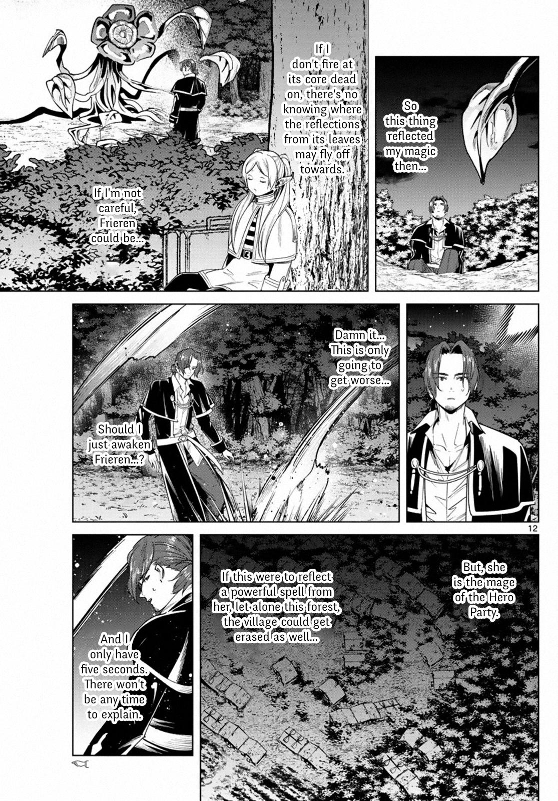 Sousou No Frieren Chapter 31: Confusion Flower page 12 - Mangakakalot