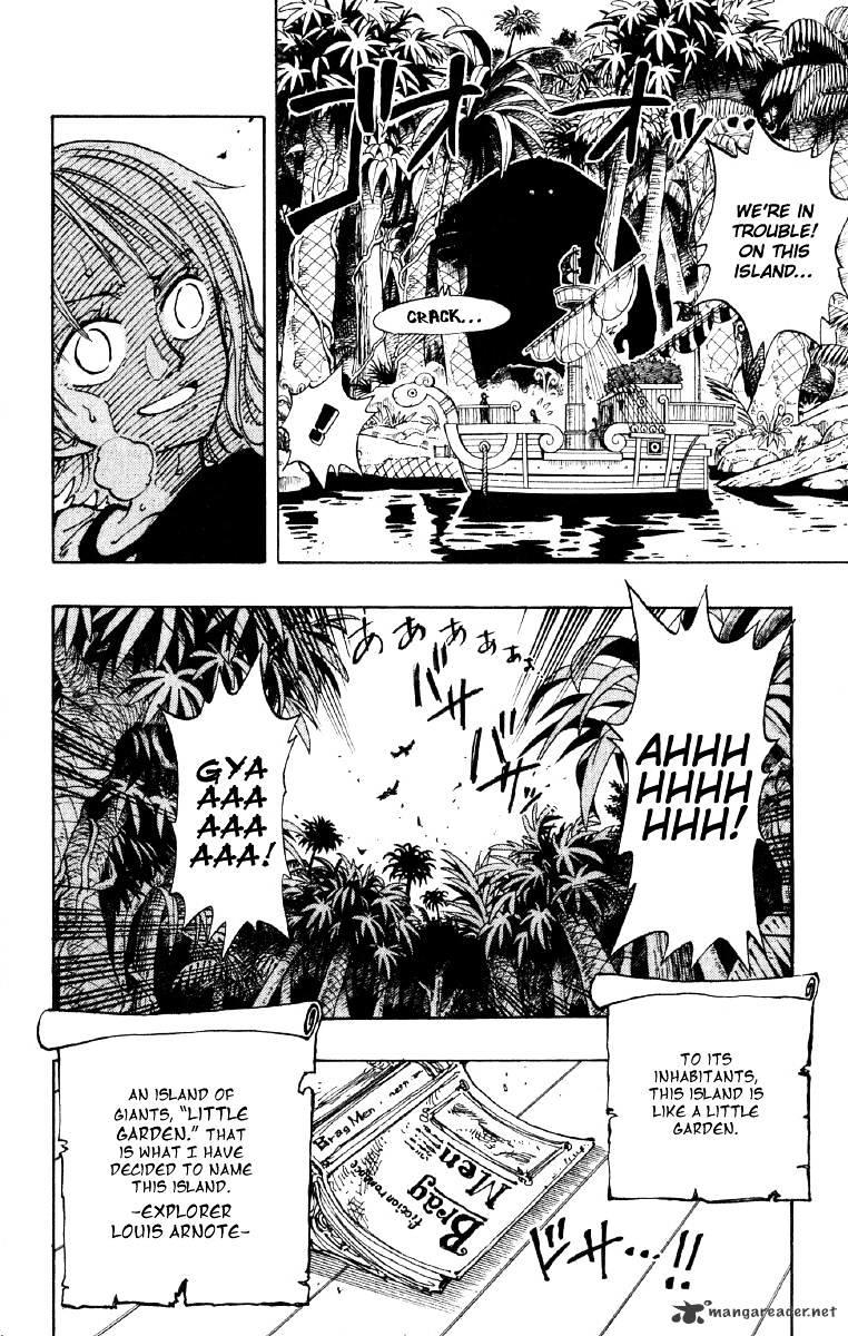 One Piece Chapter 115 : Adventure In Little Garden page 19 - Mangakakalot