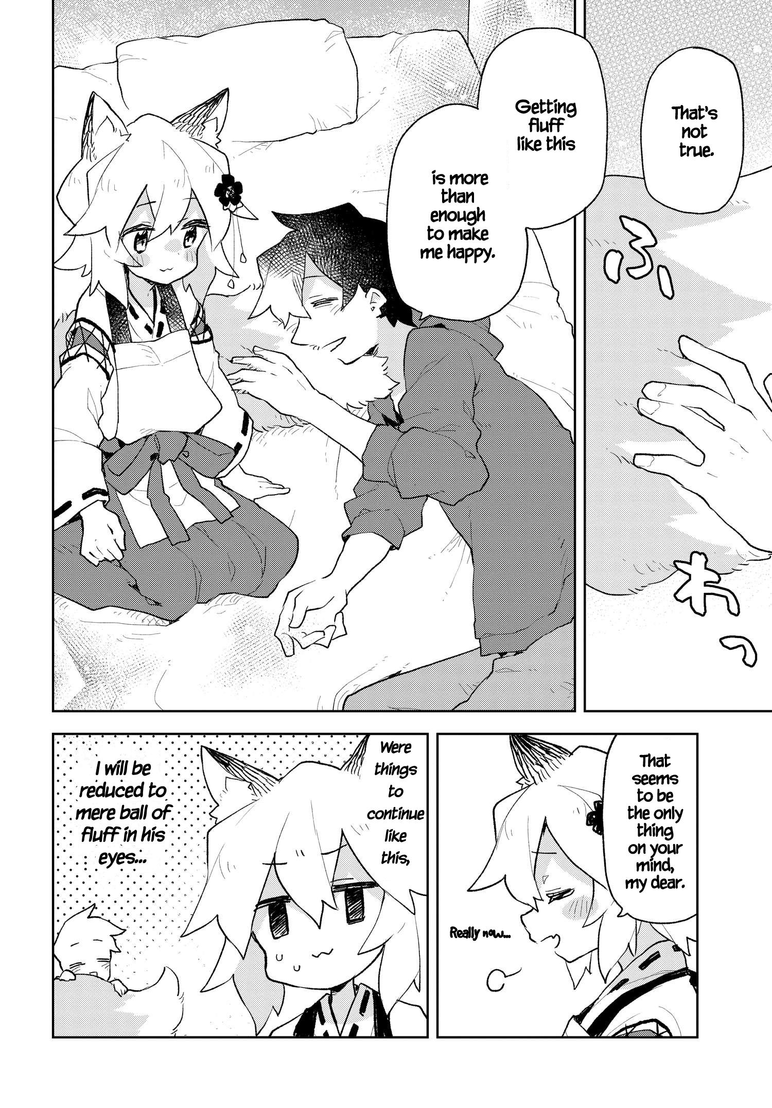 Sewayaki Kitsune No Senko-San Chapter 63 page 14 - Mangakakalot