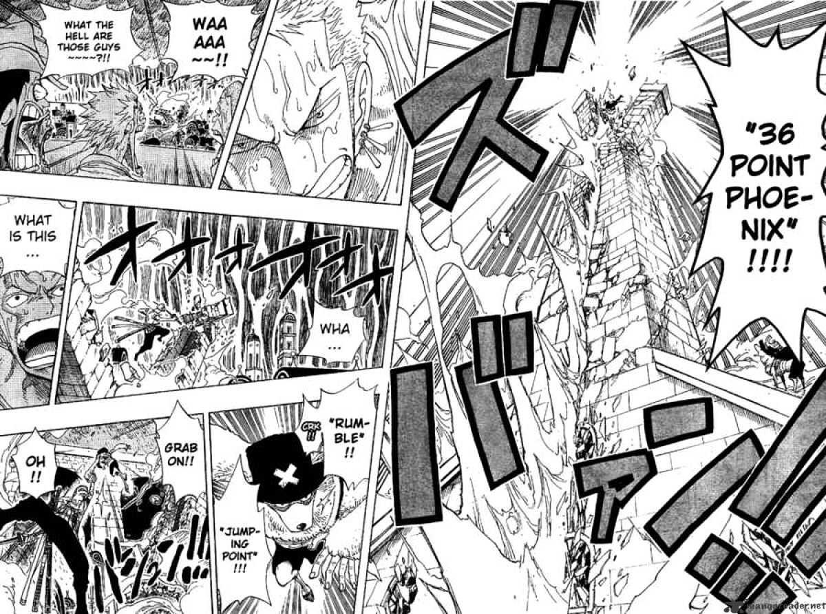 One Piece Chapter 363 : Aqua Laguna page 14 - Mangakakalot