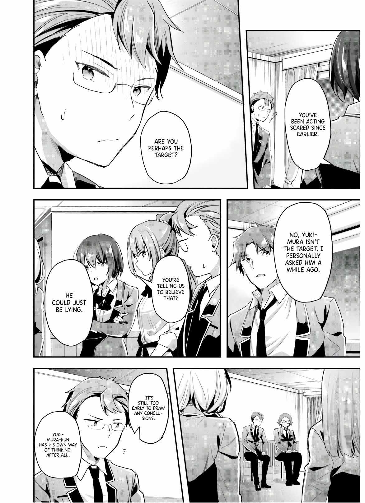 Welcome To The Classroom Of The Supreme Ability Doctrine: Other School Days  Manga Online Free - Manganelo