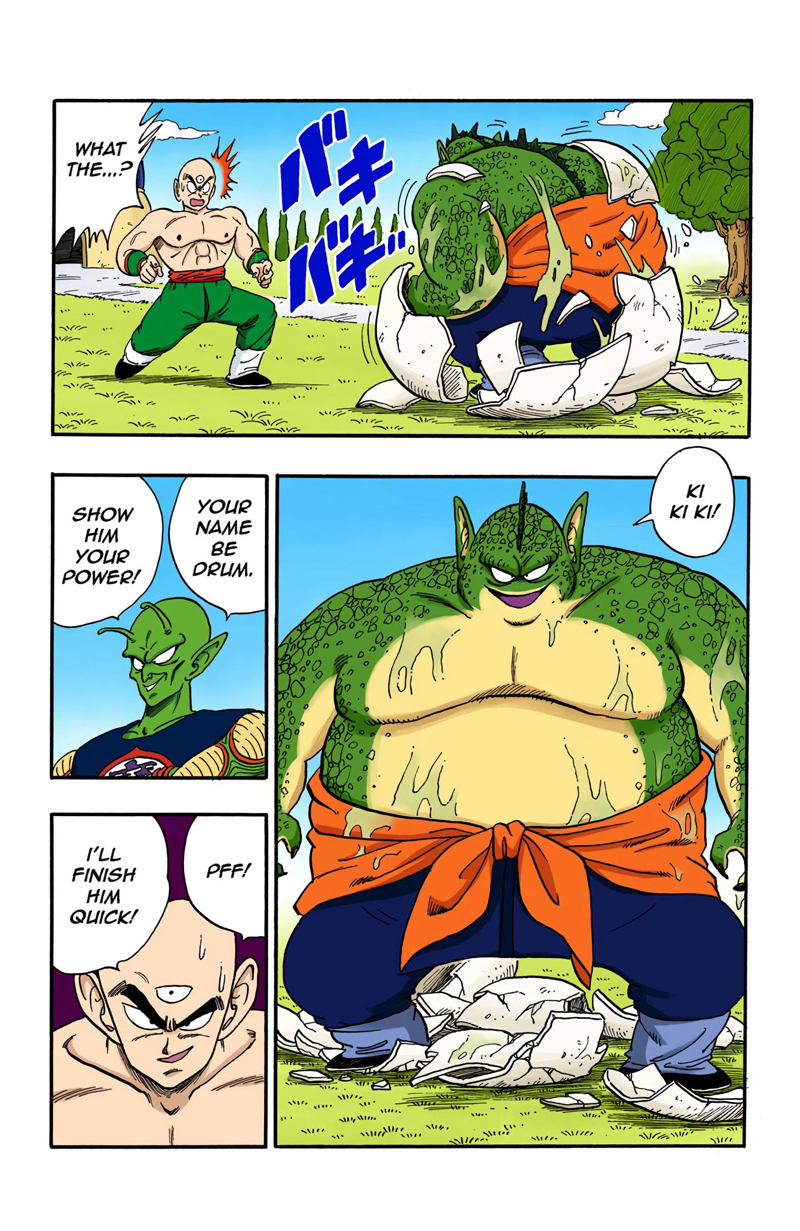 Dragon Ball - Full Color Edition Vol.13 Chapter 153: Tenshinhan's Decision!! page 14 - Mangakakalot