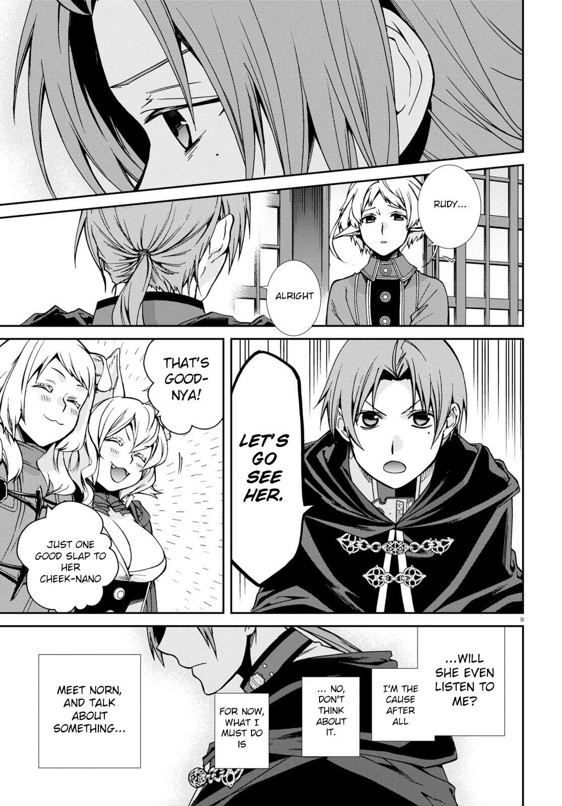 Mushoku Tensei: Jobless Reincarnation, Chapter 93 - Mushoku Tensei