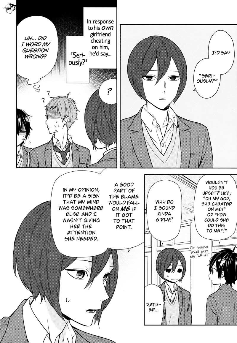 Horimiya Manga Online