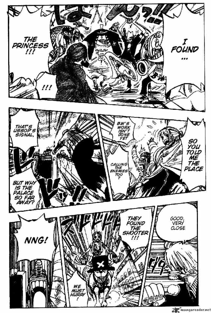 One Piece Chapter 204 page 4 - Mangakakalot