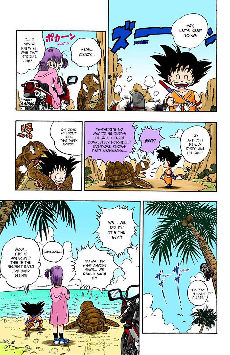 Dragon Ball - Full Color Edition Vol.1 Chapter 3: Goku Runs To The Beach page 13 - Mangakakalot