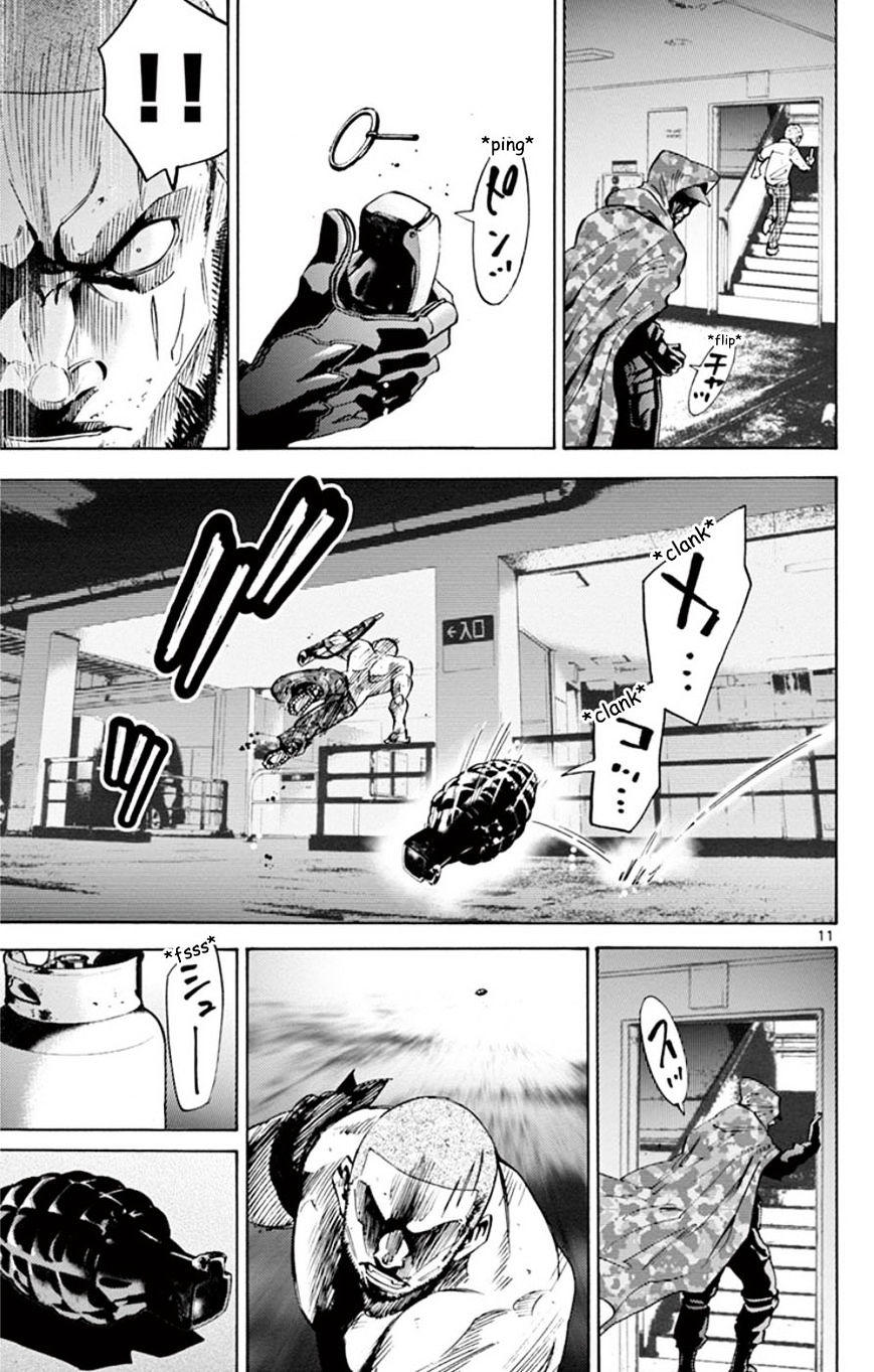 Imawa No Kuni No Alice Chapter 49.6 : Side Story 5 - King Of Spades (6) page 11 - Mangakakalot