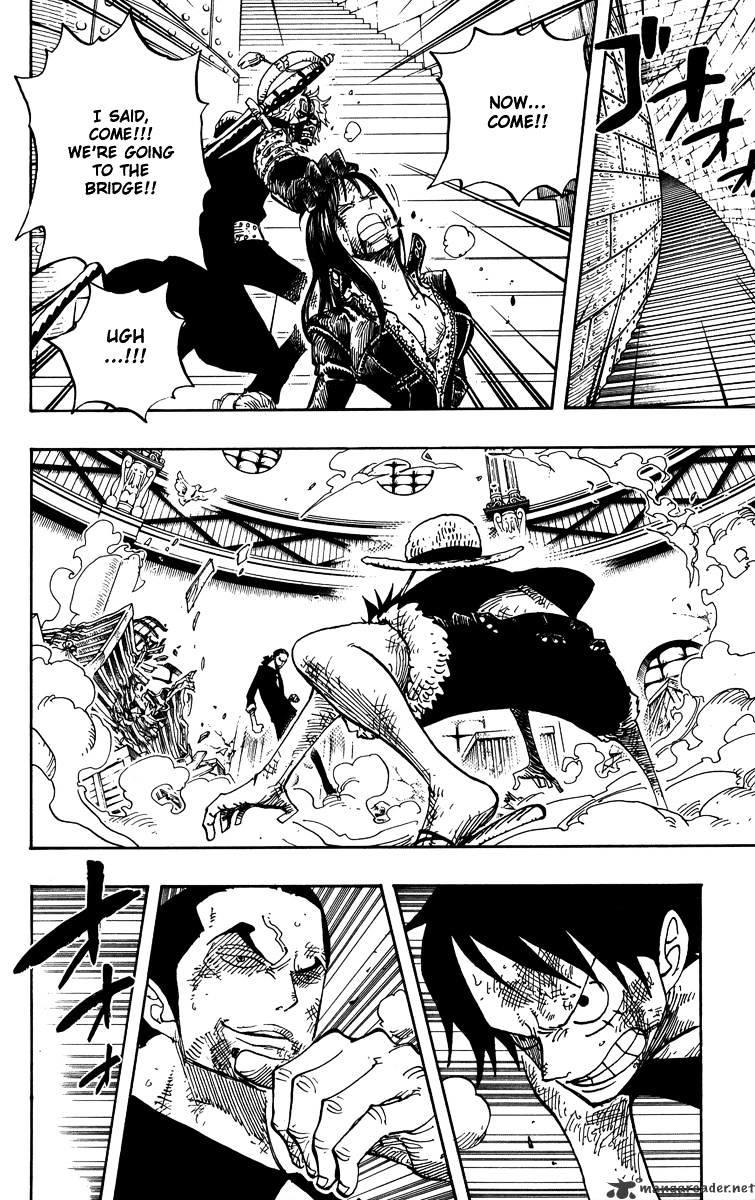 One Piece Chapter 414 : Sanji Vs Jabura page 5 - Mangakakalot