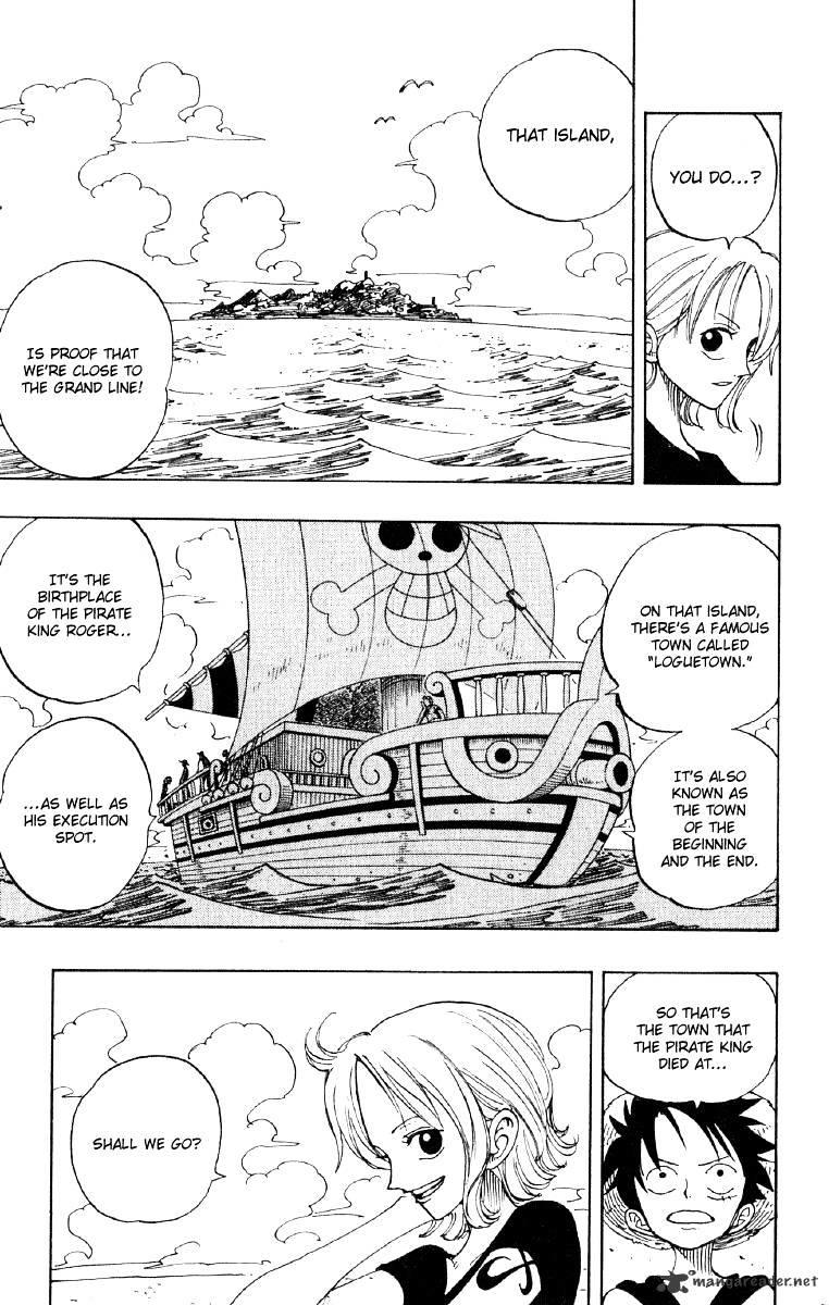 One Piece Chapter 96 : The Worst Man In The East page 10 - Mangakakalot