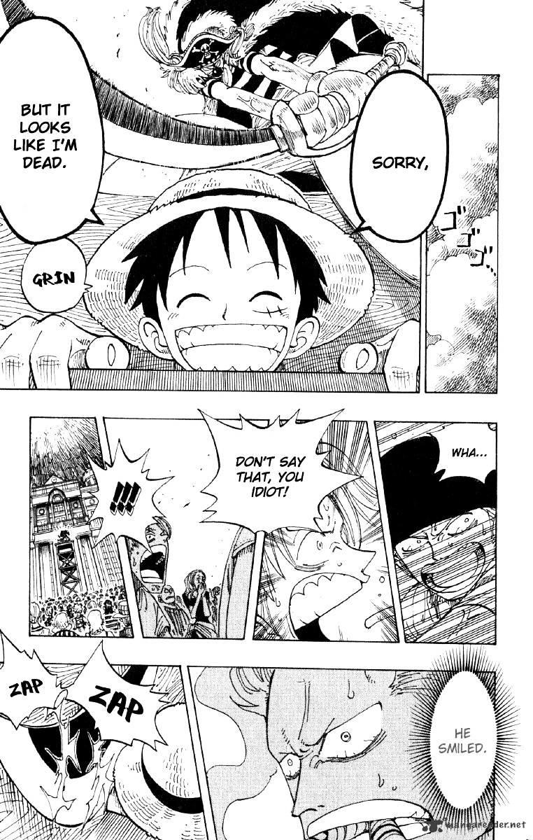 One Piece Chapter 99 : Luffys Last Words page 13 - Mangakakalot