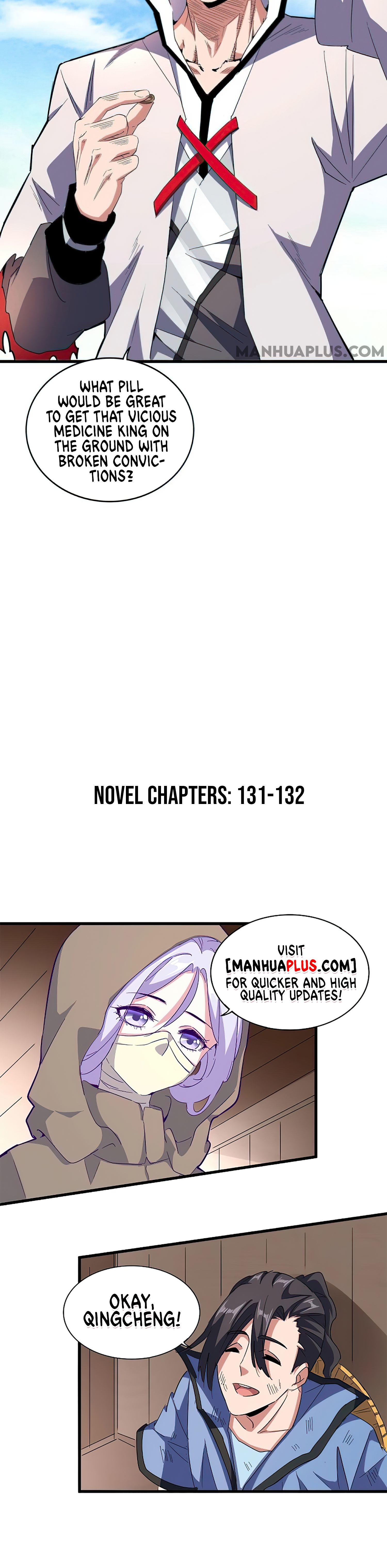 Magic Emperor Chapter 165 page 21 - Mangakakalot