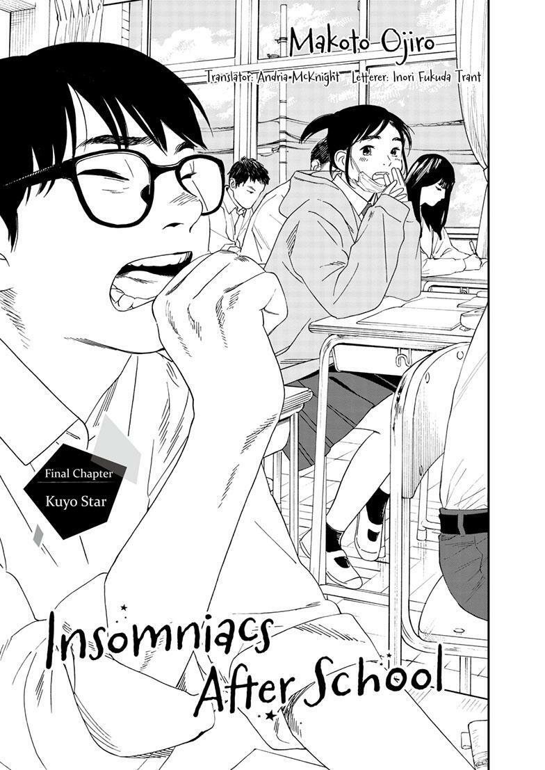 Kimi wa Houkago Insomnia - Capítulo 9 - Ler mangá online em