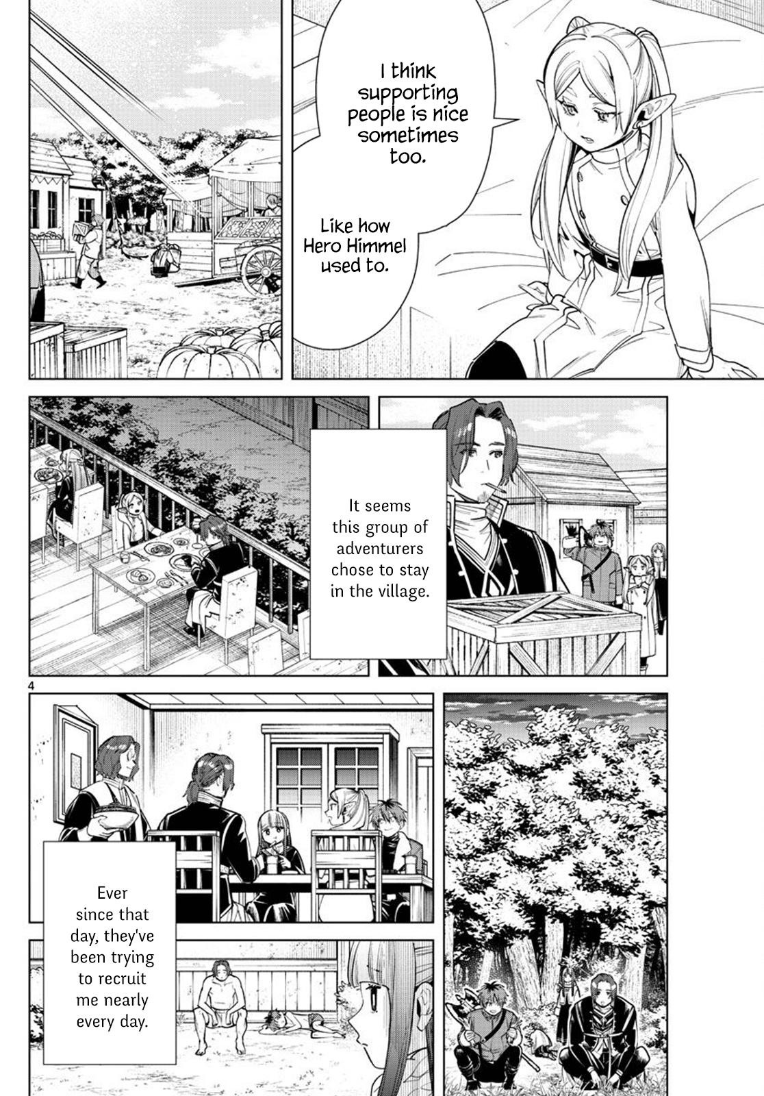 Sousou No Frieren Chapter 28: Priest & Regret page 4 - Mangakakalot