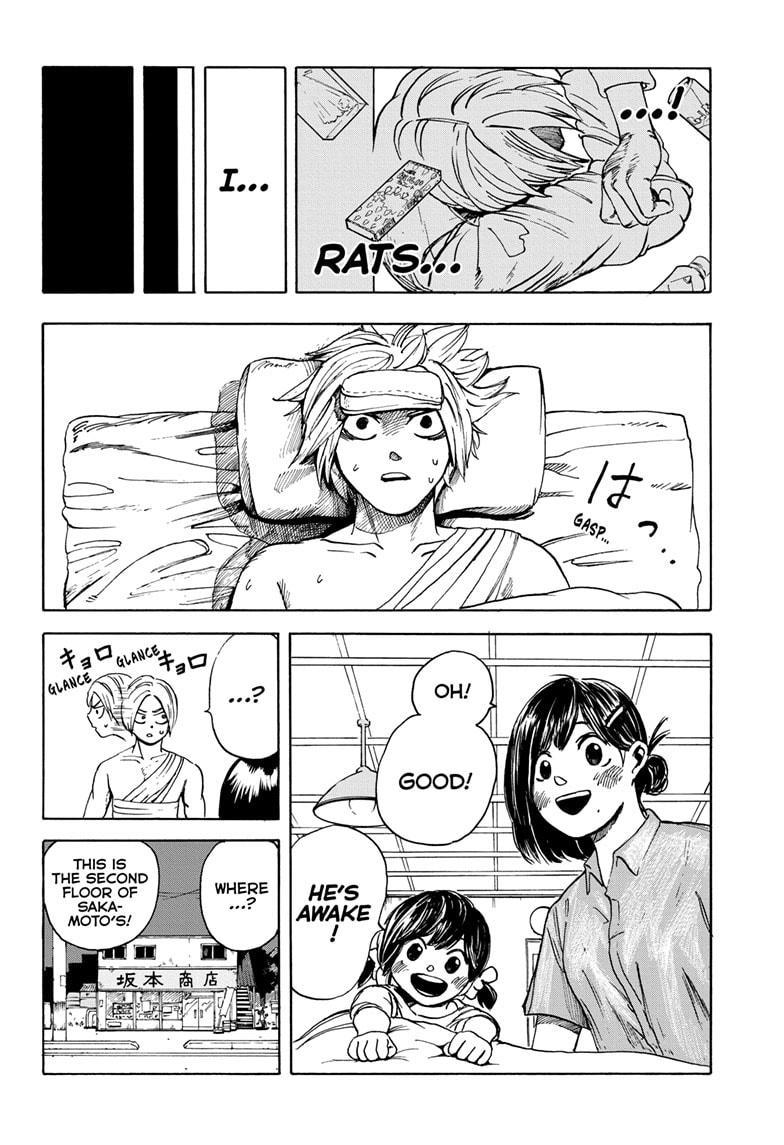 Sakamoto Days Chapter 1 page 31 - Mangakakalot