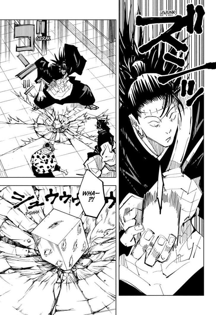 Jujutsu Kaisen Chapter 91 page 17 - Mangakakalot