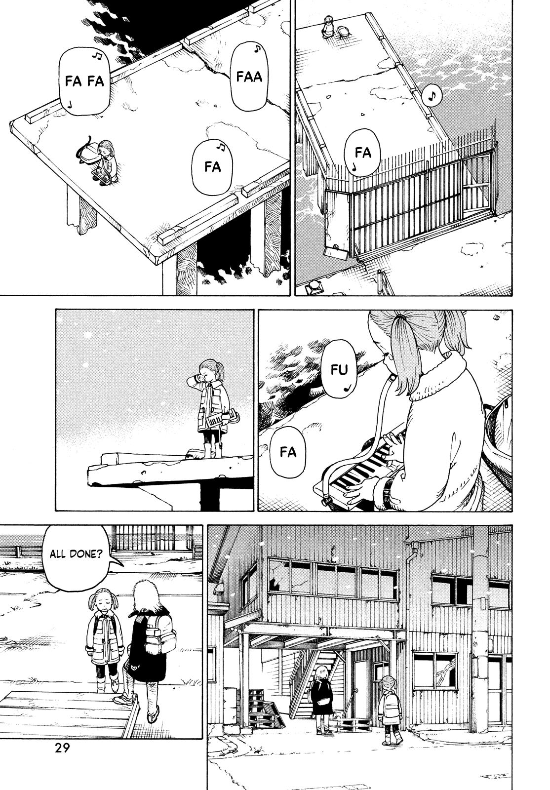 Tengoku Daimakyou Vol.8 Chapter 49: Michika ➀ page 28 - Mangakakalot