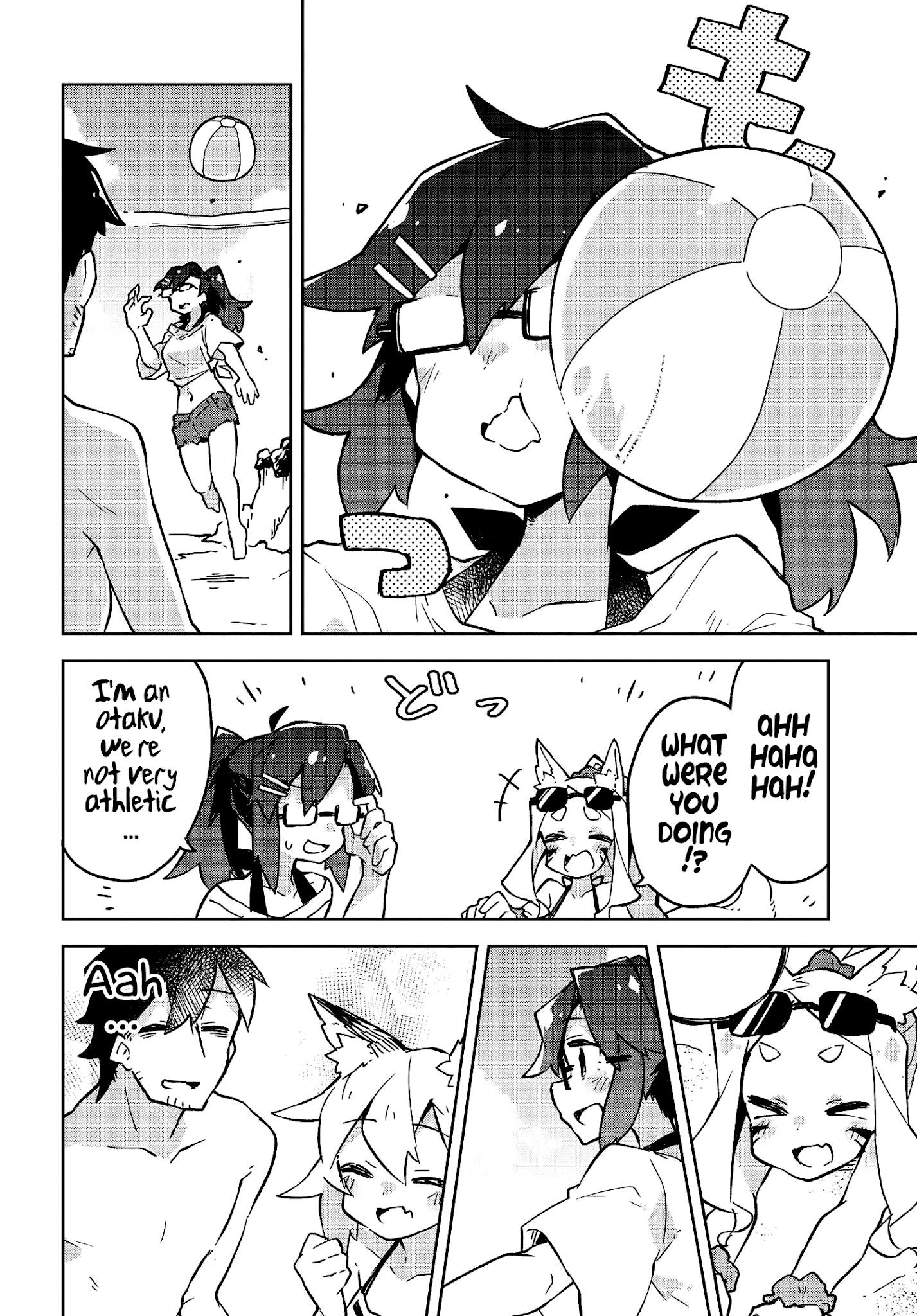 Sewayaki Kitsune No Senko-San Chapter 19 page 13 - Mangakakalot