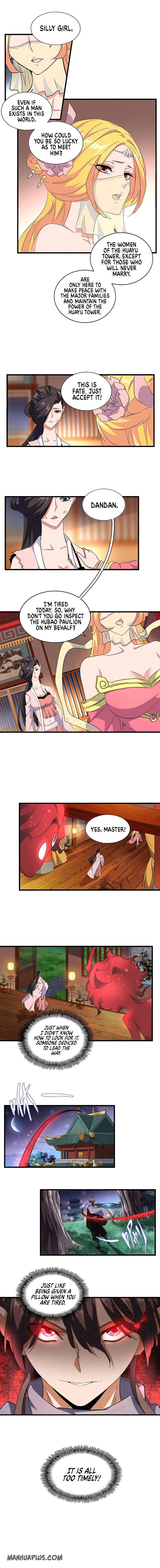 Magic Emperor Chapter 132 page 3 - Mangakakalot