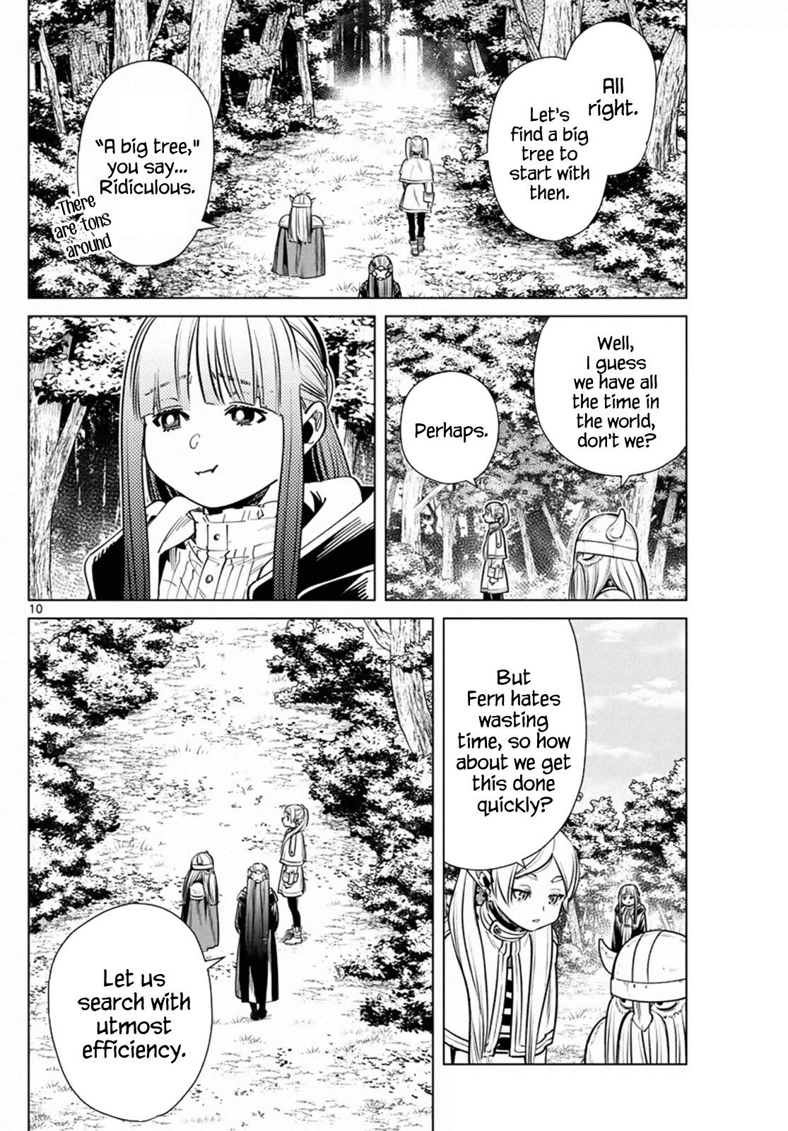 Sousou No Frieren Chapter 7: The Land Where Souls Rest page 10 - Mangakakalot