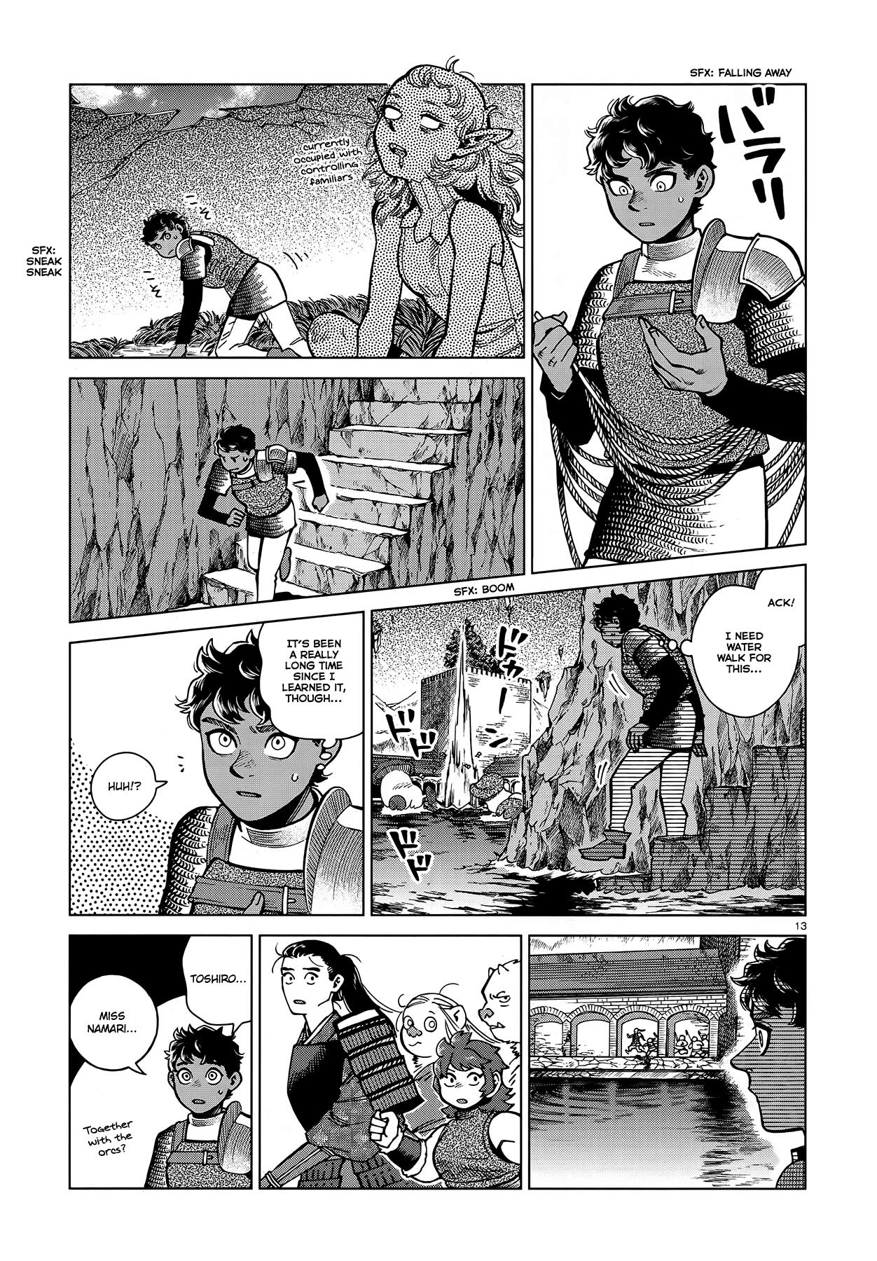 Dungeon Meshi Chapter 83: Marcille Ii page 12 - Mangakakalot