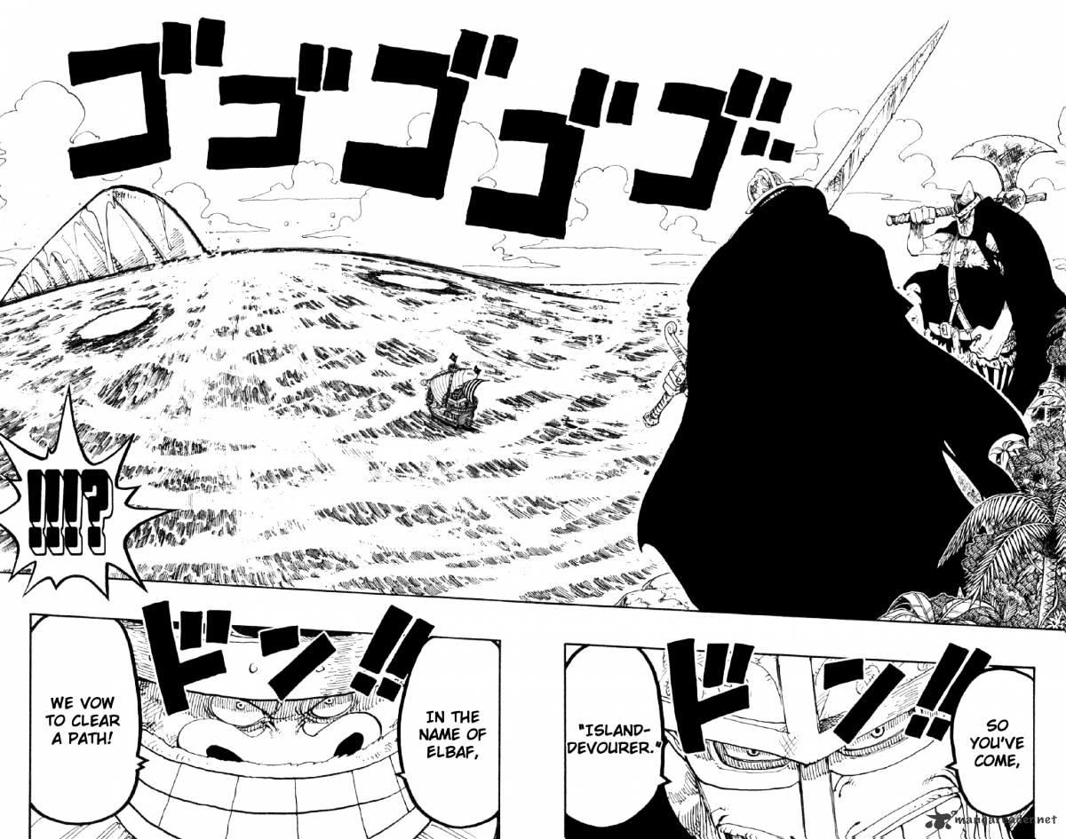 One Piece Chapter 128 : The Flag Know As Pride page 21 - Mangakakalot