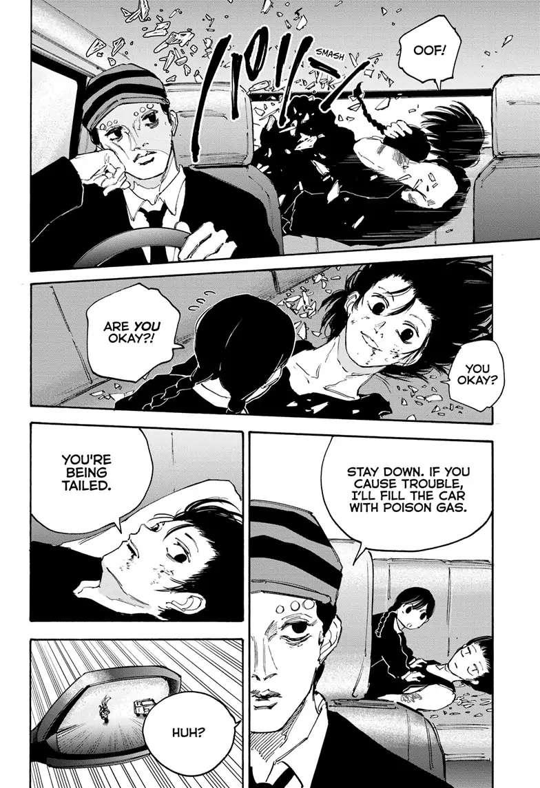 Sakamoto Days Chapter 113 page 12 - Mangakakalot