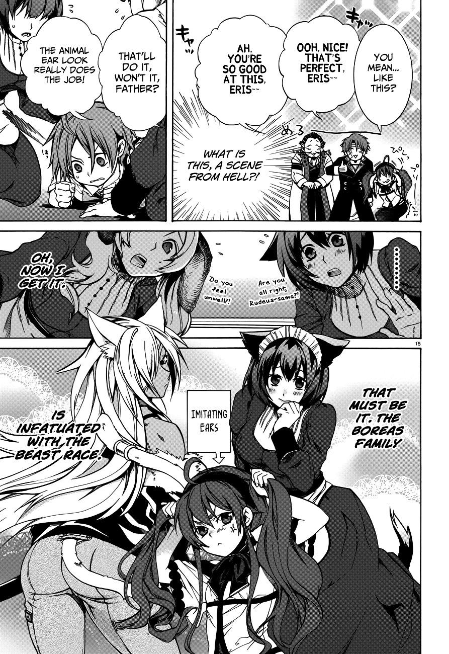 Mushoku Tensei - Isekai Ittara Honki Dasu Chapter 9 : Boreas Etiquette page 17 - mushokutenseiscan.com