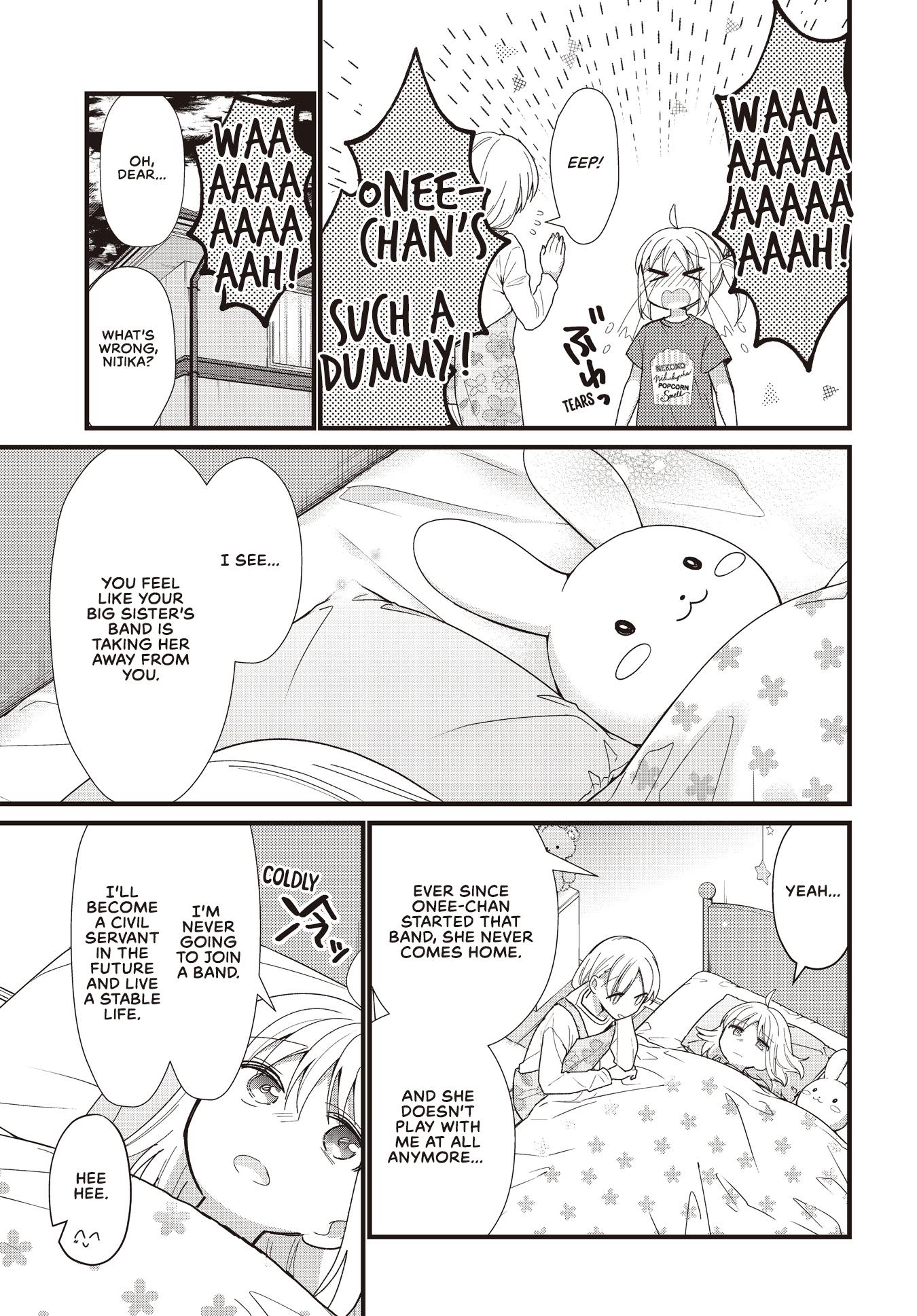 Bocchi The Rock Vol.5 Chapter 61: Offering Flowers Of Love To The Stars page 9 - 