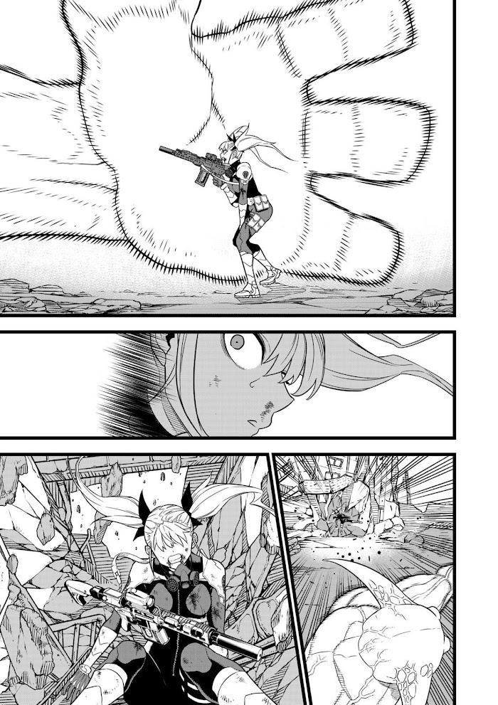 Kaiju No. 8 Chapter 7 page 9 - Mangakakalot