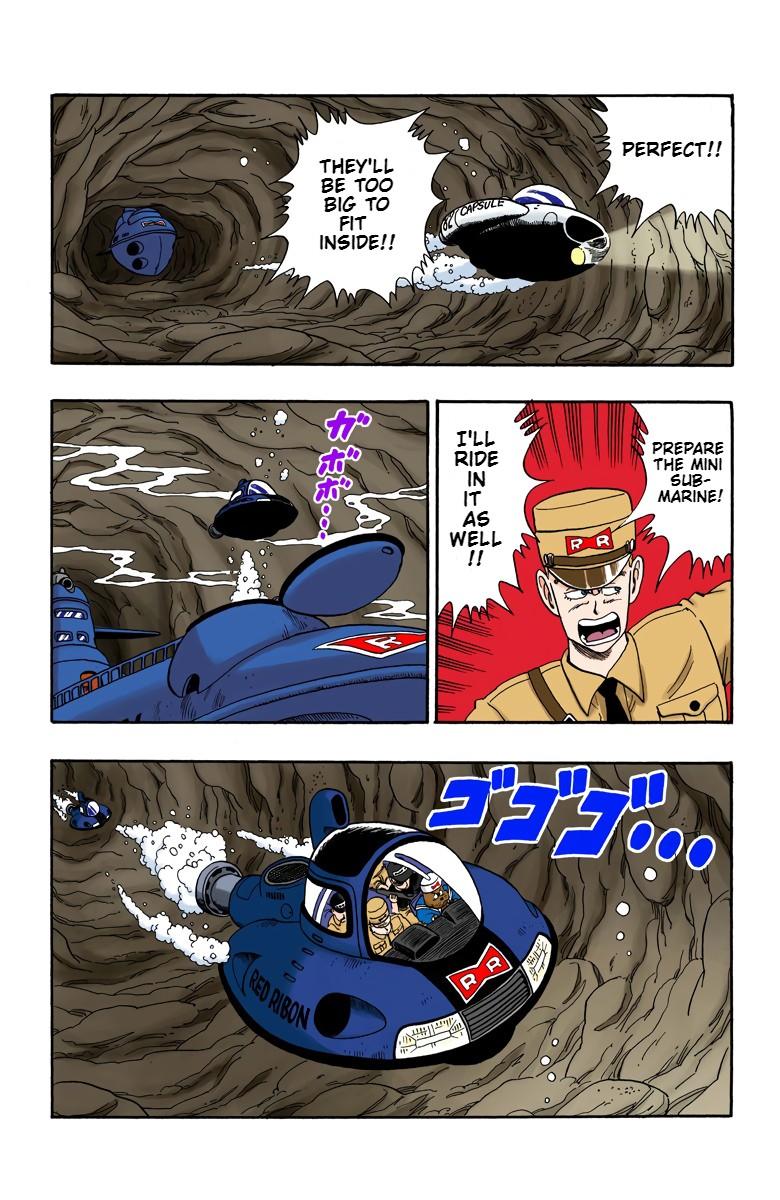 Dragon Ball - Full Color Edition Vol.6 Chapter 72: The Blue Meanies page 14 - Mangakakalot