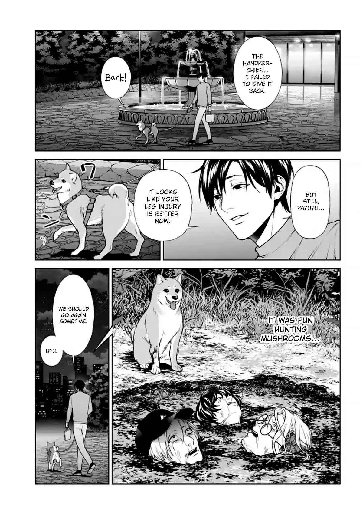 Brutal: Satsujin Kansatsukan No Kokuhaku Chapter 13 page 19 - Mangakakalot