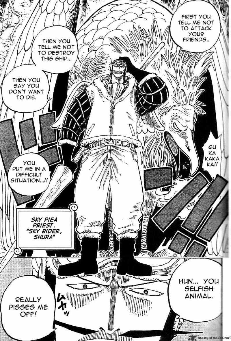 One Piece Chapter 248 : Ex-God Vs God S Priest page 11 - Mangakakalot